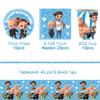 Baby B-BOSSED Birthday Theme Birthday Party Decoration Backdrop Family Cup Plate Napkin Balloons Baby Shower Supplies Kid Gift