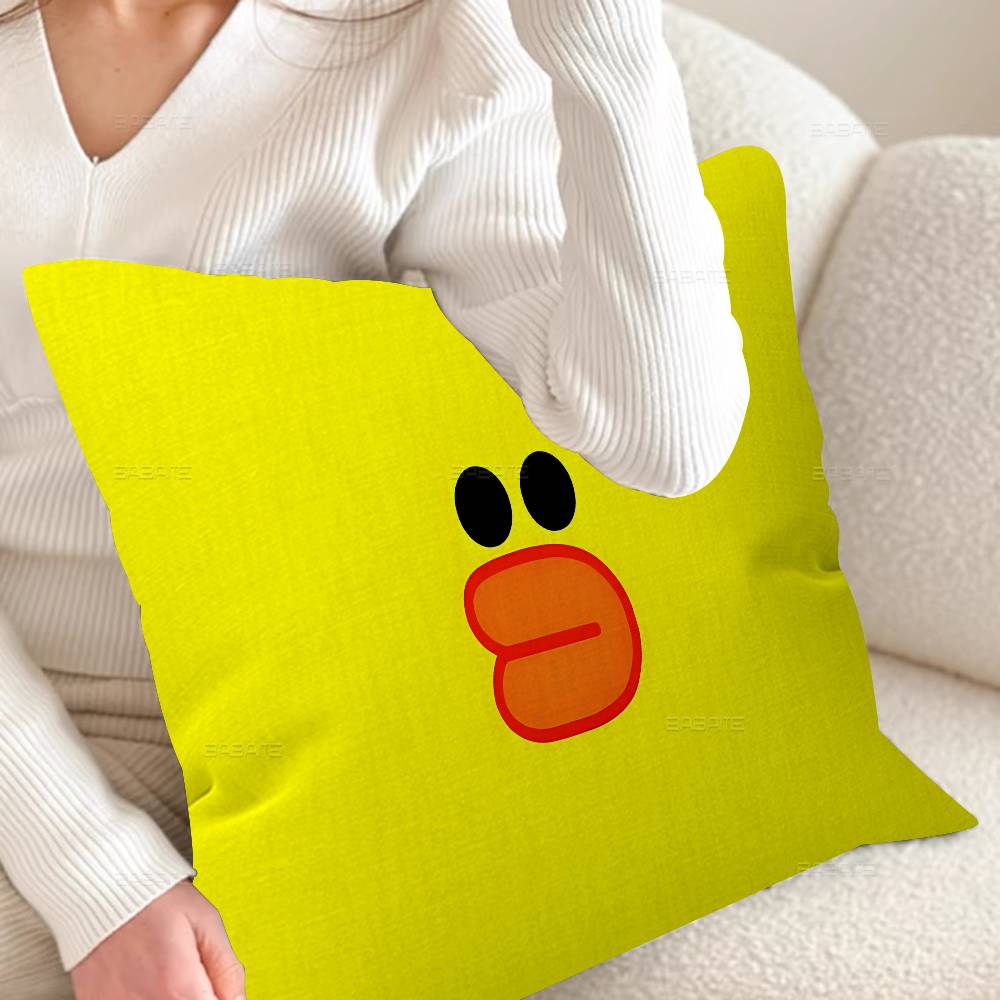 L-LINEF R-RIENDS Cushion Cover Decorative Pillow Sofa Home Decor case pillow cases
