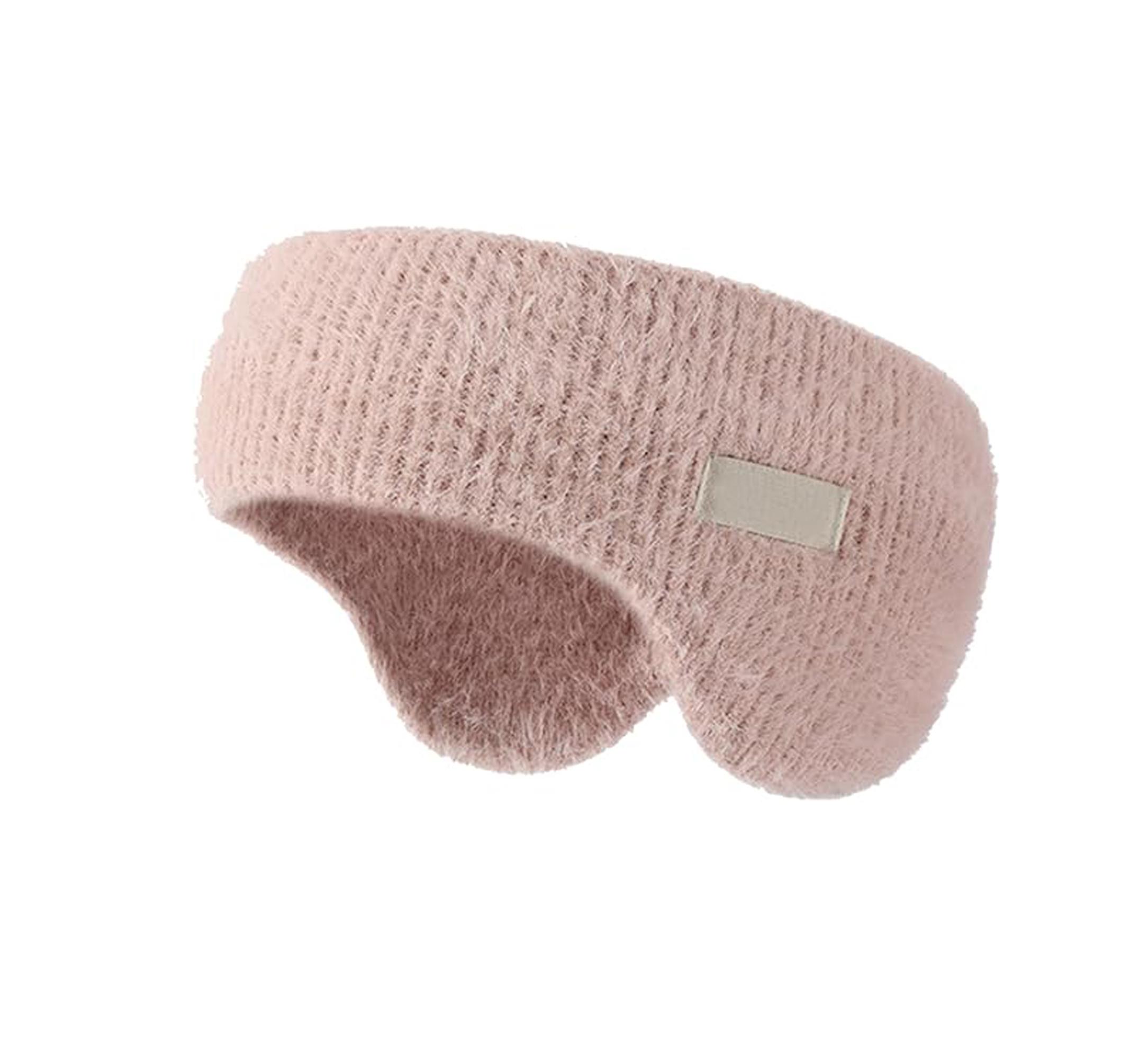 

Звуконепроницаемые наушники-повязка для сна, Наушники для сна с шумоподавлением, Унисекс One Size розовый