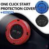 For Car Interior One-Click Start Ignition Engine Stop Push Switch Button Protective Cover GR Land Cruiser RAV4 Camry