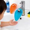 Water Faucet Extension Spout For Babies Silicone Sink Water Diverting Device For Child Handwashing