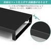 X XBEN Extendable Exhaust Vent Cover, Thin, Practical Width 43-80cm, Matte Texture, Stove Cover, Exhaust Cover, Kitchen Supplies, Oil Splash Guard, St
