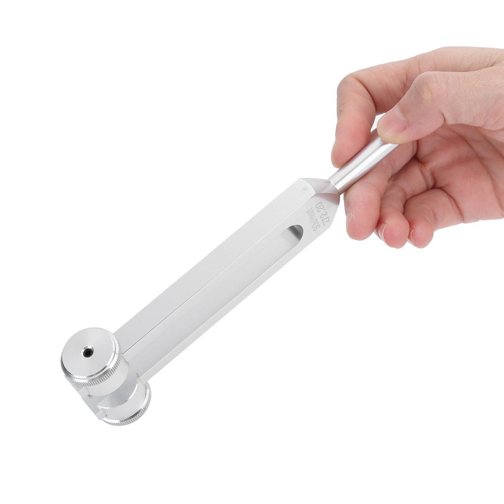 Tuning Fork Hammer Tool Set Diagnostic Tool for Sound Healing Therapy Healthy Care