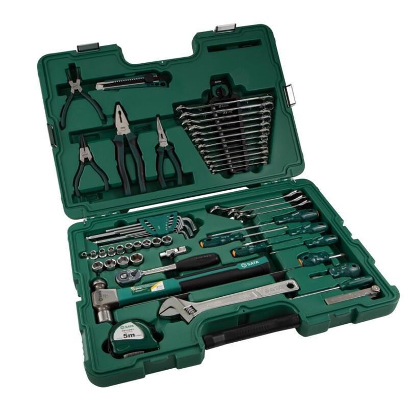 SATA 58-Piece Mechanical Repair Tool Set