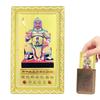 Tarjeta Amuleto Tai Sui 2026 Oración Feng Shui Tarjeta Dorada Exorcismo Protección Regalo Buda Amuleto Seguro Atraer Riqueza Y Tesoro