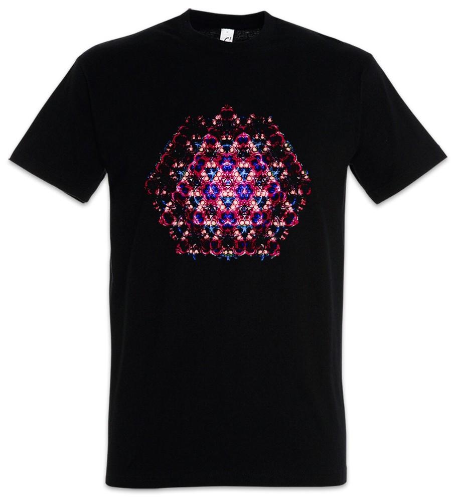 

Kaleidoscope V Mens T-Shirt Crystal Kaleidoscope Psychedelic Art Art Hippie 2XL
