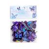 40 Pieces/pack Butterfly Series Stickers Art Collage Diary DIY Scrapbook PET Waterproof Craft Aesthetic Stickers