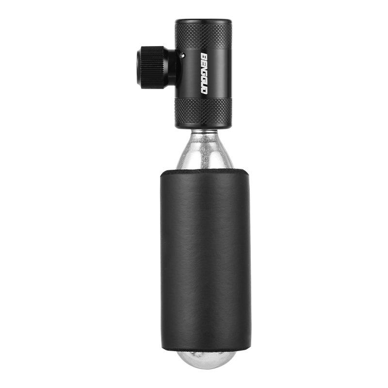 

BOOMFRUIT BG-1621 Набор для накачки велосипедных шин CO2 с воздушным клапаном/гильзой для баллона, Велосипедный аксессуар