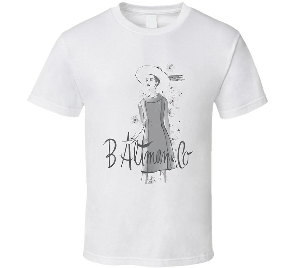 B Altman & Co Department Store New York T Shirt M