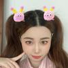 Furry Cartoon Plush Hair Clip Little Monster Barrettes Duckbill Hairpin for Women and Girl Party Accessories Headwear