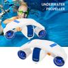 Electric Underwater Diving Scooter Underwater Booster for Snorkeling 7500mAh Battery 20m Depth 1.6m/s Snorkeling Diving