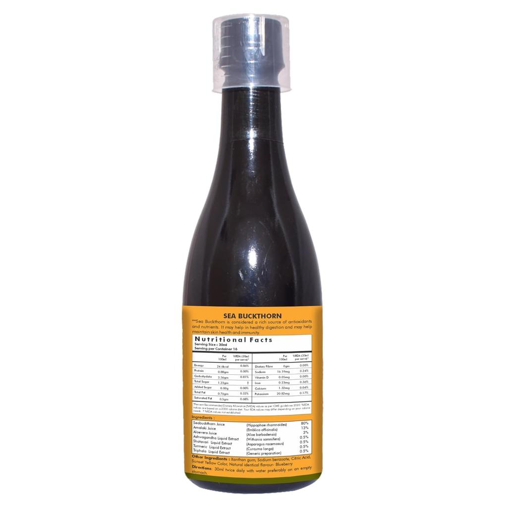 Herbal Hills Sea Buckthorn Juice 500 ML