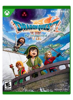 DRAGON QUEST VII Reimagined North Xbox Series X (Import Version America) -