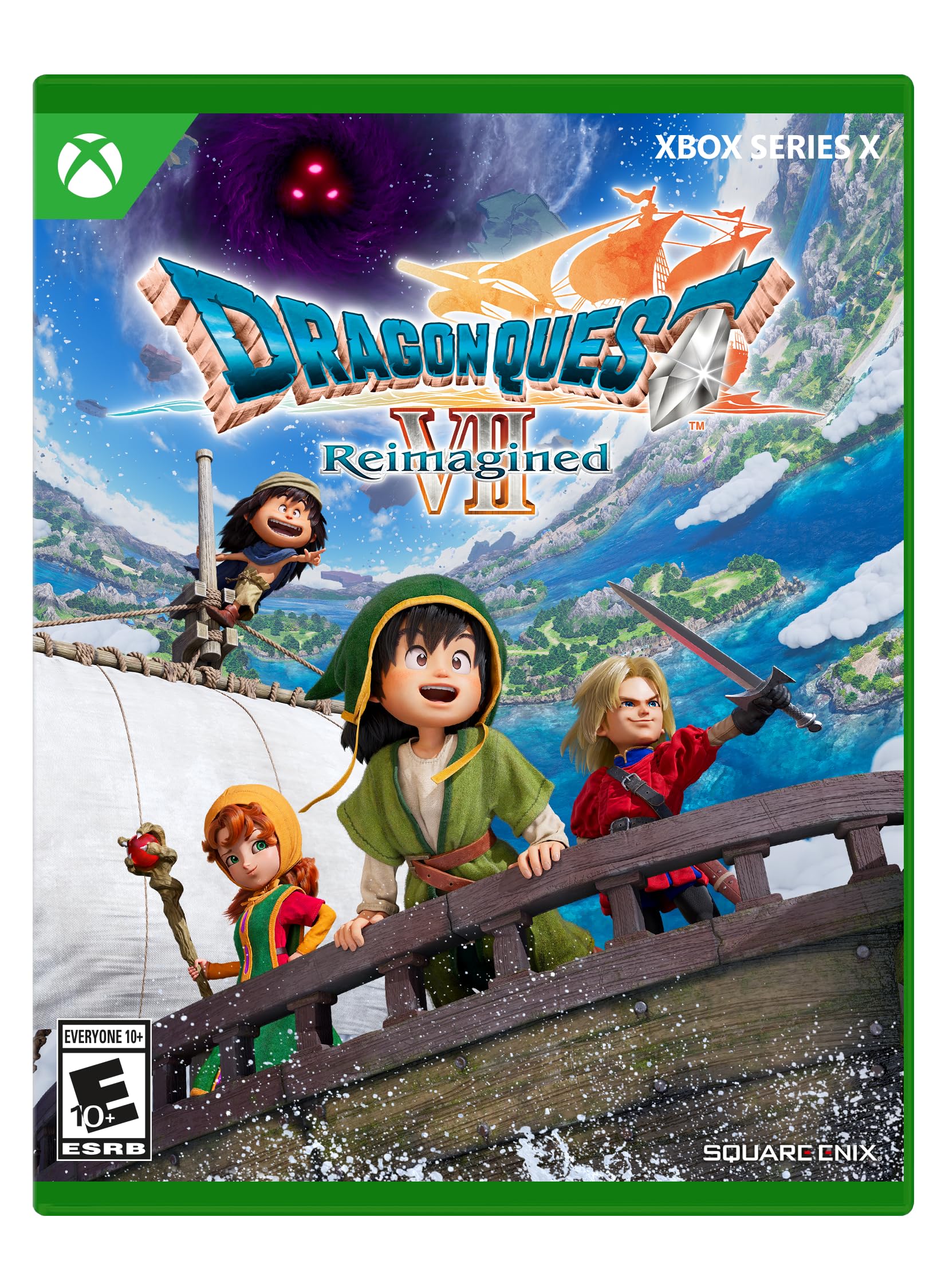 DRAGON QUEST VII Reimagined North Xbox Series X (Import Version America) -