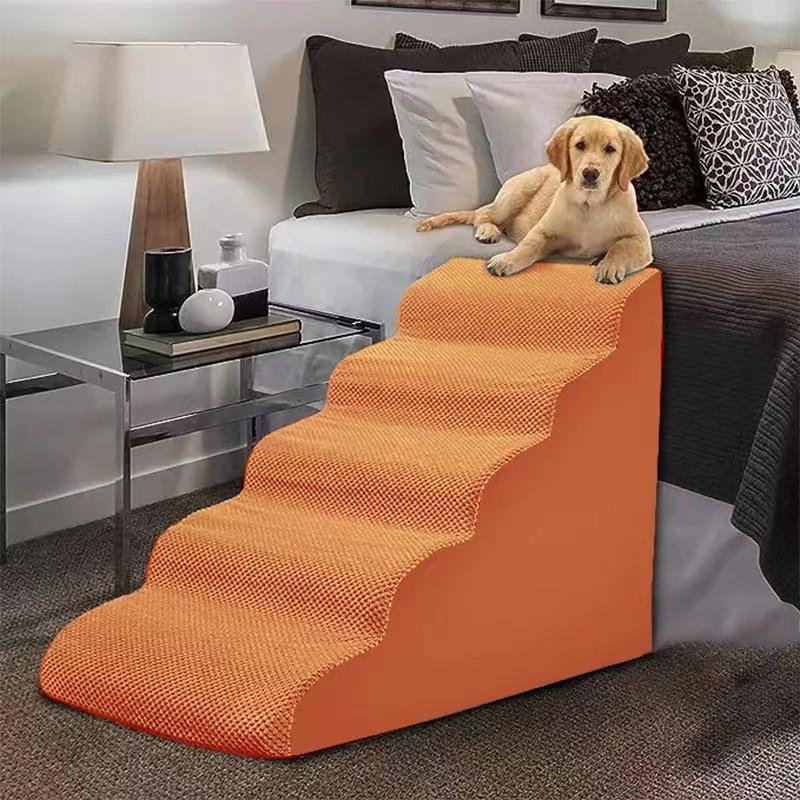 Αντιολισθητικά Σκαλοπάτια για Κατοικίδια: Πλενόμενη Σκάλα για Σκύλους και Γάτες για Δίπλα στο Κρεβάτι ή τον Καναπέ