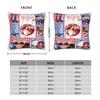 Heated Rivalry Square Pillow Covers Polyester Bed Car Hockey Romance Cushion Cover Cool Home Decoration Throw Pillow Case 45*45