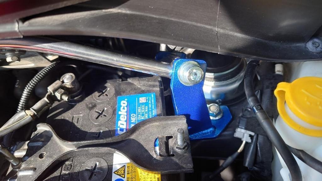 CUSCO Strut Oval Type OS for Subaru R1 648 540 A Bar, Shaft, (Front)