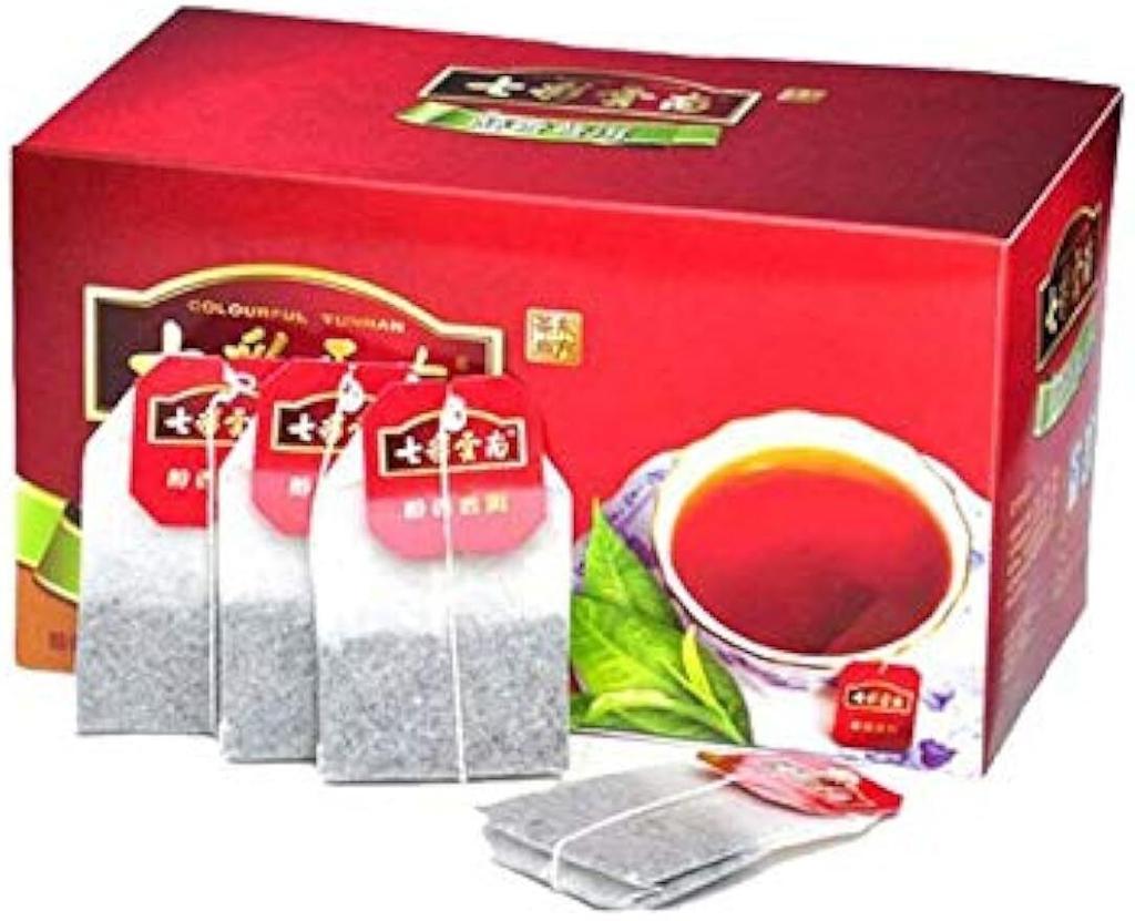 25 Çay poşeti fermente edilmiş Yunnan Pu-erh Çayı 50g Fermente Çin Siyah Çayı