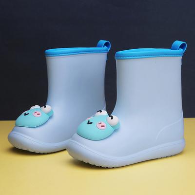Children's Rain Shoes Summer 2025 New Non-slip Boys' Rain Boots Kindergarten Baby Rain Gear Cute Cartoon Rain Shoes
