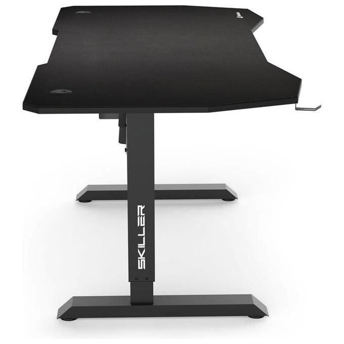 Bureau de Jeu - Sharkoon - SKILLER SGD20 - Acier allié - Noir - Montage facile