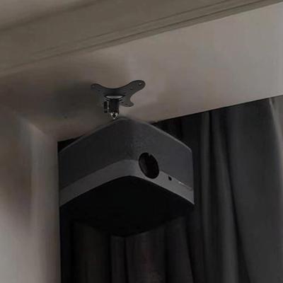 Supporto Proiettore Montaggio a Soffitto Accessori Supporto da Tavolo Regolabile Rotazione 360° per Soggiorno