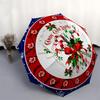 1pc Candy Cane Lane Christmas Decorations Umbrella with Plastic Handle,Suitable for All Seasons Home Travel Outdoor UmbrellaDD138