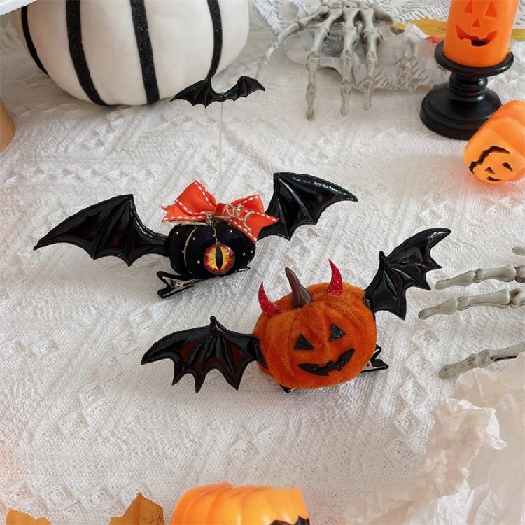 1PC Halloween Costume Hair Accessories Fashion Hair Clip For Infants Kids Safe Decorative Hairpins Travel Friendly