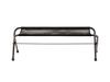 Snow Peak Mesh FD Bench Black LV-071M-BK