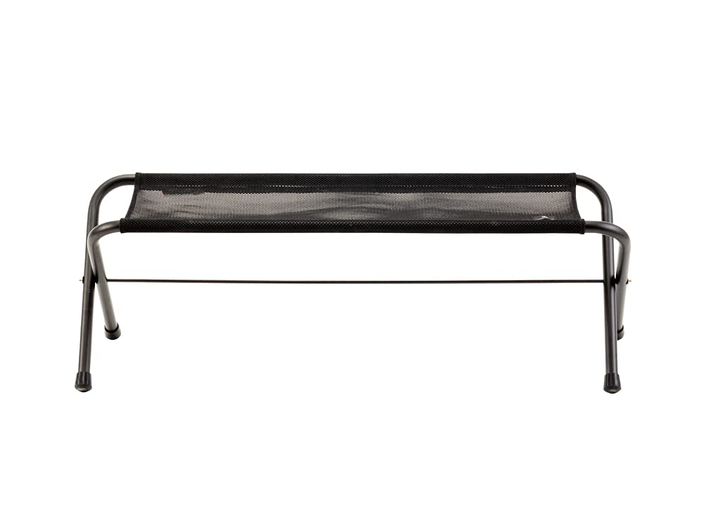 Snow Peak Mesh FD Bench Black LV-071M-BK