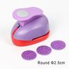 Craft Round Hole Puncher , Different Sizes Round Circle Paper Punch 1.5cm-7.5cm