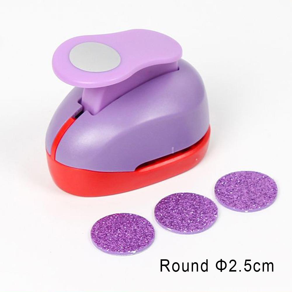 Craft Round Hole Puncher , Different Sizes Round Circle Paper Punch 1.5cm-7.5cm
