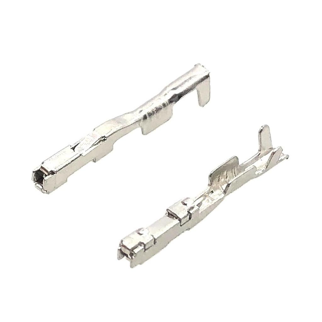 Automotive Electrical Connectors 8100-3455 Automotive Splice Wire Terminals Crimp Loose Pin Replacement Connector G373 DJ7331Y-2 (100 Pcs)
