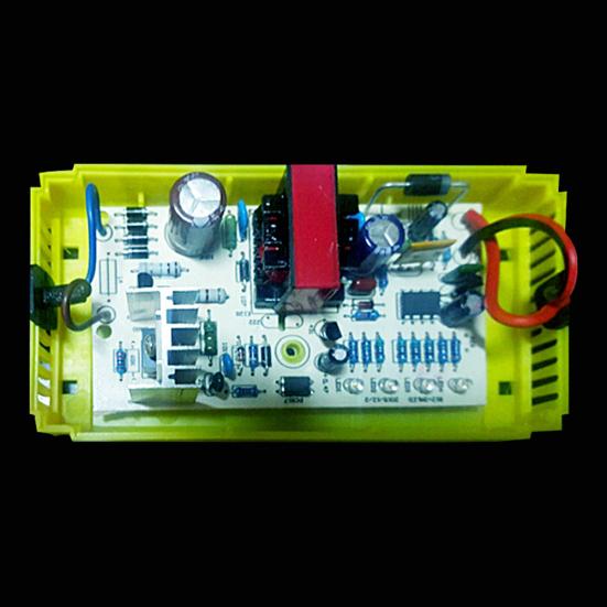 Portable 12V 2A LED Display Power Supply Car Auto Motor Battery Charger Adapter
