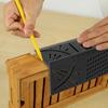 Measuring Tool Made of Olastic, Multifunctional Plastic Angle Gauge Woodworking Tools for Engineers Carpenters