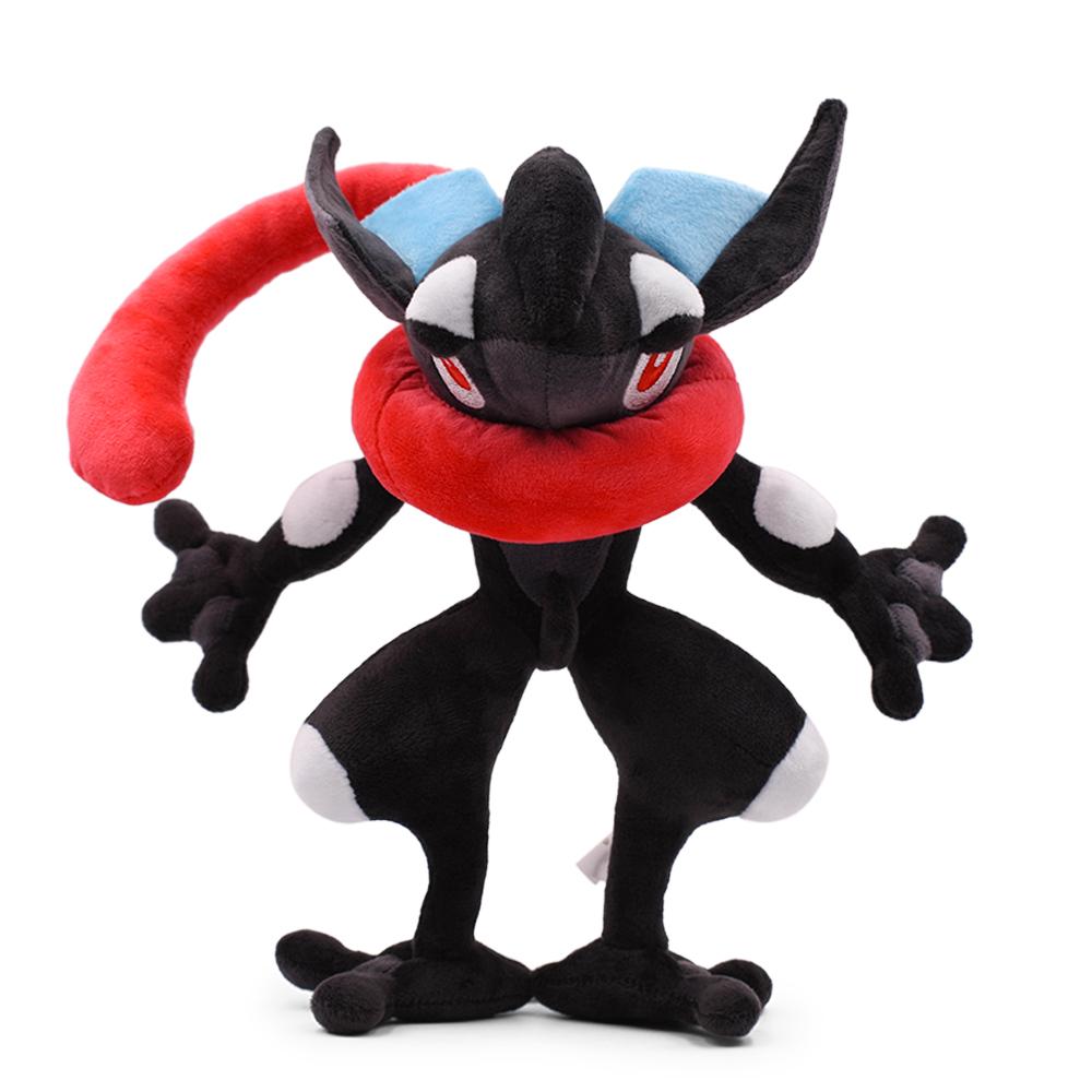 

Блестящая плюшевая кукла Greninja, мягкая игрушка в виде животного, отличный подарок 30 см 30cm