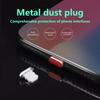 2Pcs Aluminum Alloy Anti Dust Plug For 14 13 12 Pro Max 11 Mini Xr 8 Plus Series Lightning Port Cove
