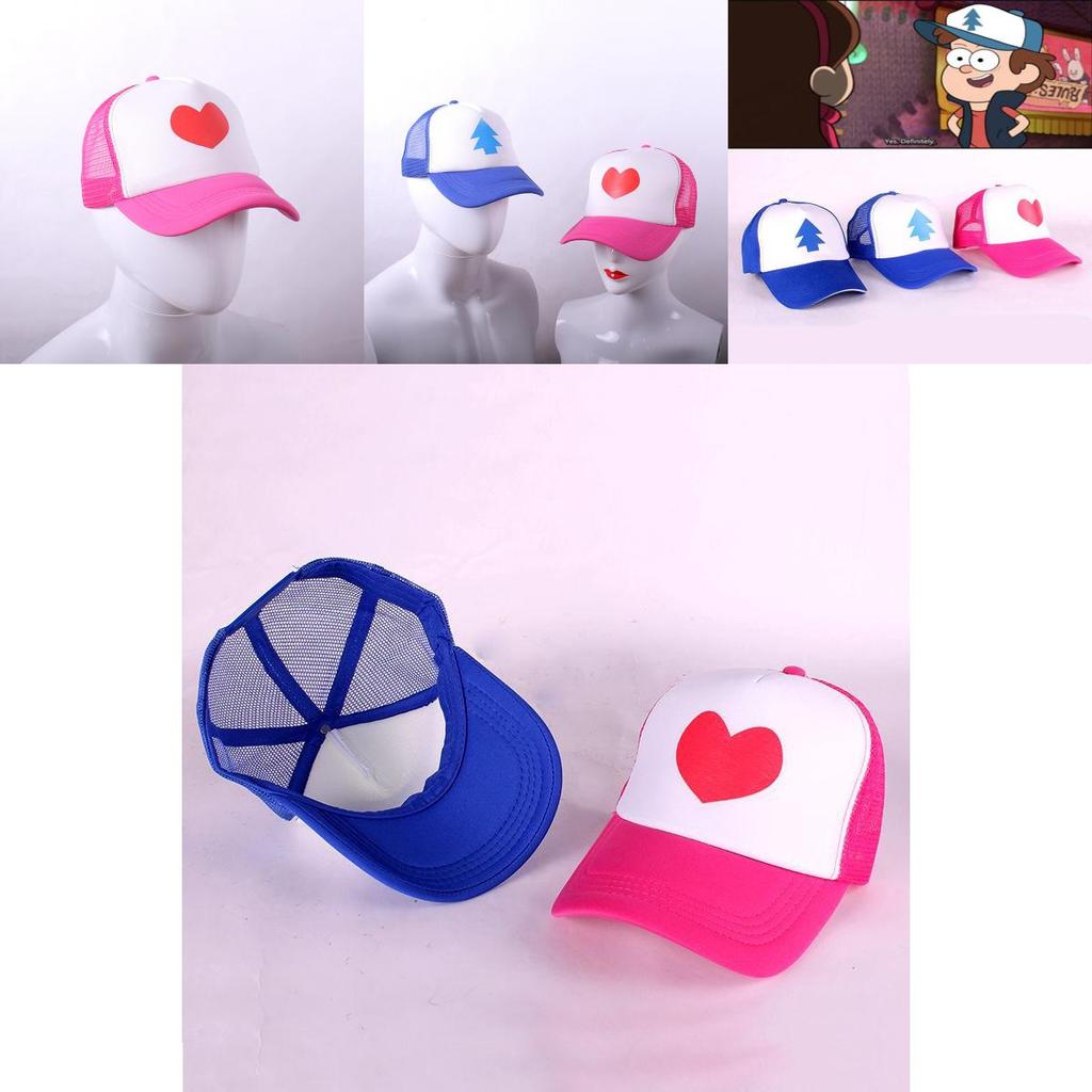 Chapéu de Sol Respirável Unissex Pinheiro do Dipper de Gravity Falls