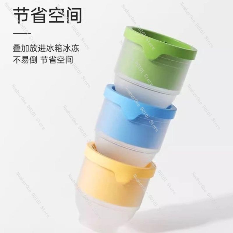 Large Ice Ball Molds for Whisky, Household Frozen Ice Blocks, Spherical Silicone Round Ice Cube Trays for Drinks