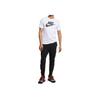 Nike Nsw Icon Futura Casual Sport Breathable Letter Print Crew Neck Short Sleeve T-Shirt Men Tops White AR5004-101