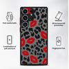 Funda Back Phone Cover Case for Samsung Galaxy S26 S23 FE S22 S21 S25 Ultra Note 20 Ultra 10+ S20 FE S24 Plus Leopard Butterfly