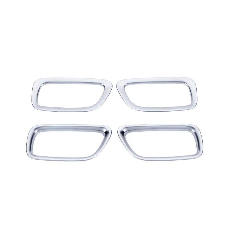 2015 2016 2017 2018 For Nissan Murano ABS Chrome Car Inner Door Bowl Protector Frame Cover Trim Car Interior Accessories Styling