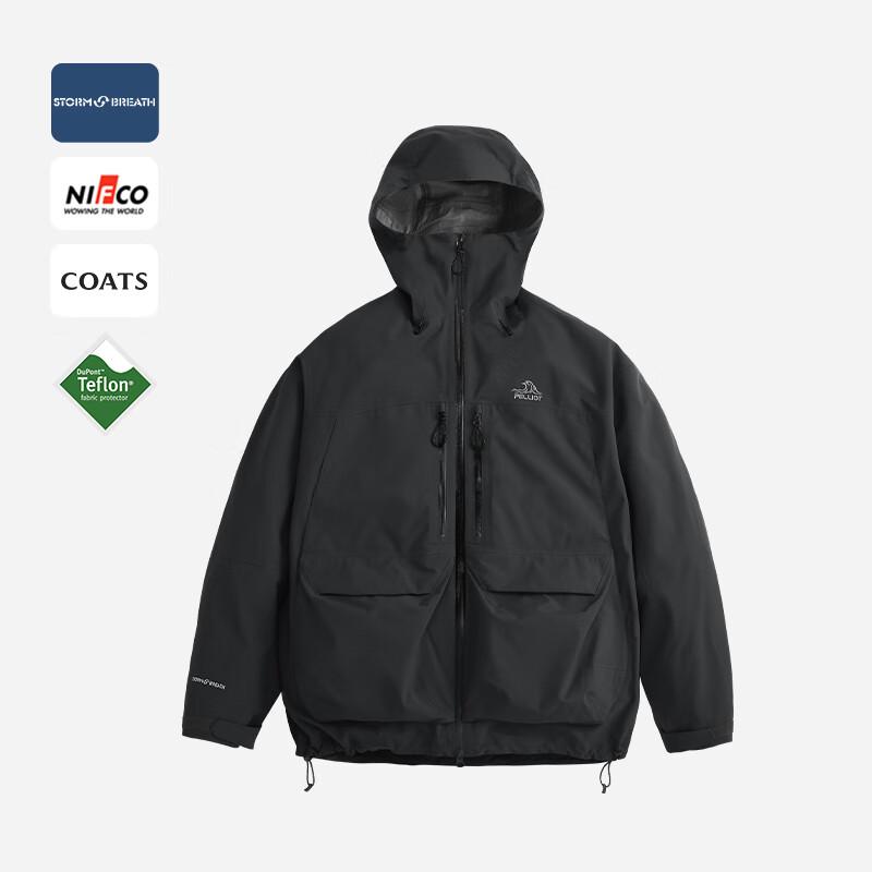 PELLIOT Shanyue Hardshell Teflon Hiking Jacket