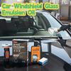Car Windshield Glass Emulsion Oil Film Remover Car Windshield Cleaner Automotive Glass Sponge Cleaning Brush Car Cleaning