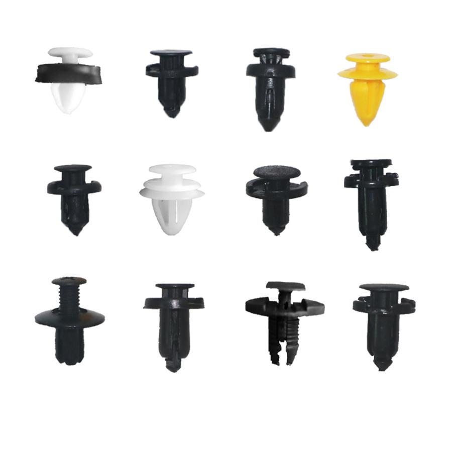 150Pcs Plastic Car Door Panels Bumper Cover Fender Fasteners Trim Clip Boxed Kit