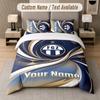FC Zürich Design Bedding Set Custom Text 1 Duvet Cover & 2 Pillow Cases