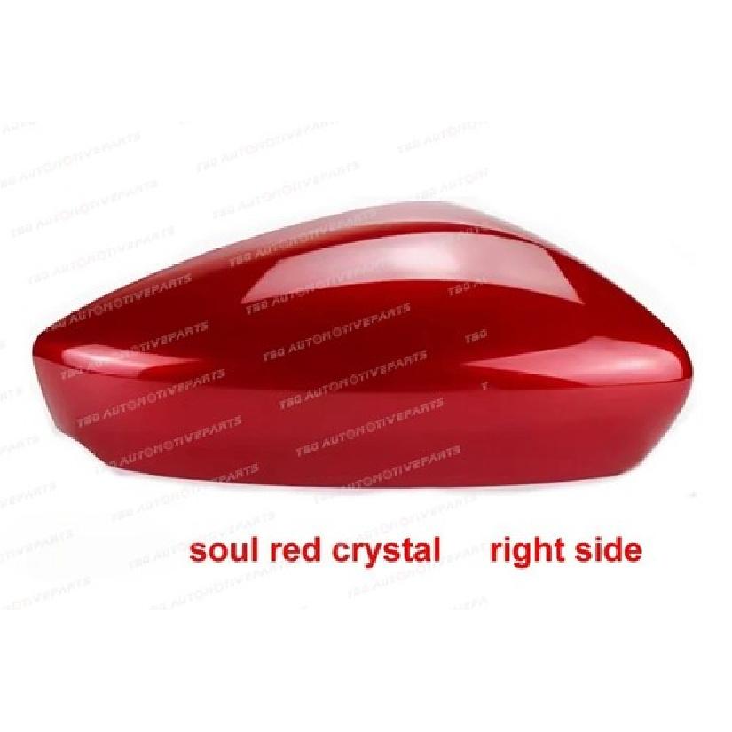 Soul Red Right Door Rearview Side Mirror Cover For Mazda CX-30 CX30 -2024