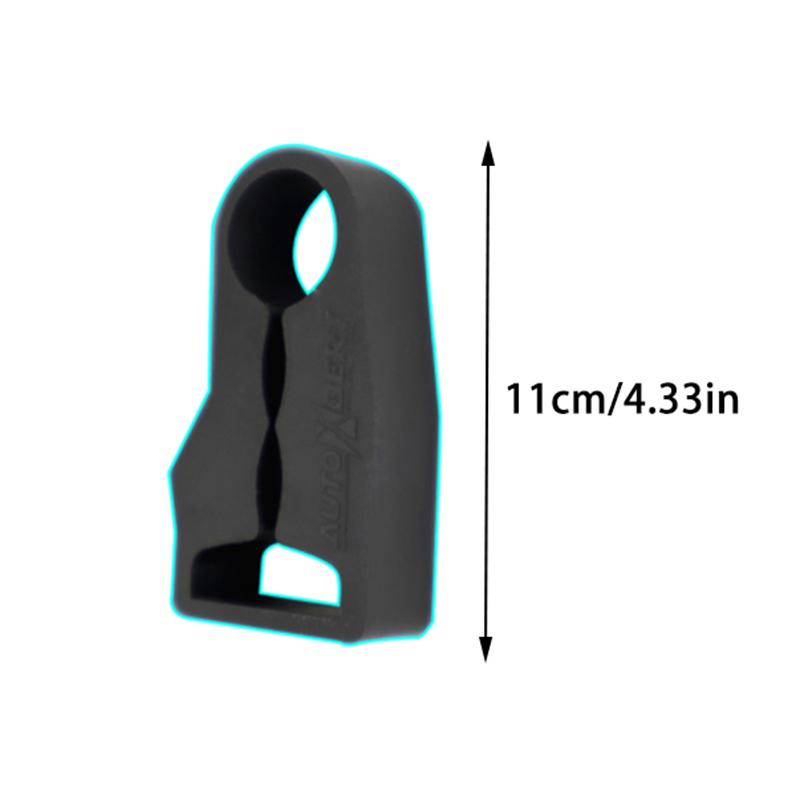 4Pcs Universal Door Lock Damper Buffer Deadener Seal Shock-Absorbing Damping Protector Car Sound Damper Door Lock Buffer