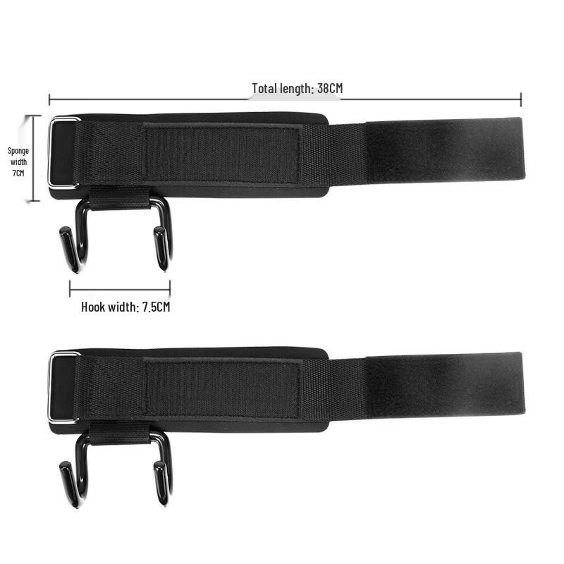 Huaqianhu Pull-up Assist Hooks with Wrist Support