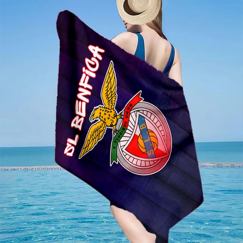 Football Club Eagle Beach Towel, Super Soft Microfiber, Gift for Her/Him, Birthday, for Pool, Beach, Travel, Home Decor Fan gifts