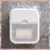 2025 Trend Wall Mounted Tissue Box With Drawer, Plastic Toilet Paper Holder Box, No Punching Waterproof Paper Towel Storage Box,